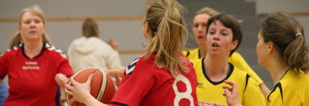 Bedriftsserie i basket (damer)